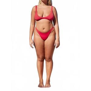NEW HAIGHT juliana top in tie red